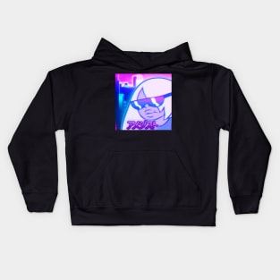 Steven Universe: Vaporwave Amethyst Kids Hoodie